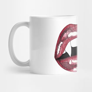 Vampire Lips Mug